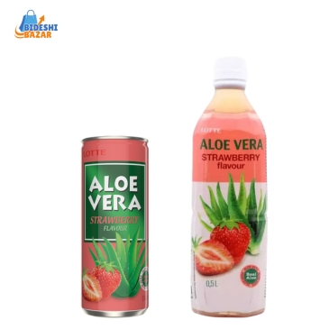 LOTTE Aloe Vera Strawberry